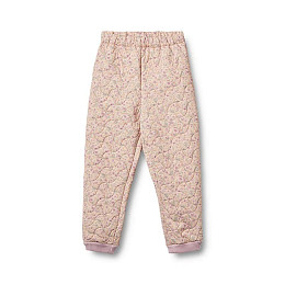 Брюки утепленные Wheat "Thermo Alex Pansies", анютины глазки